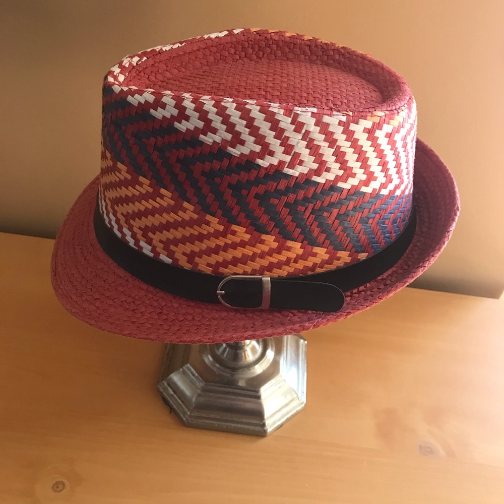 Multi color fedora